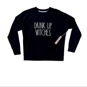 Rae Dunn Drink Up Witches Sweater